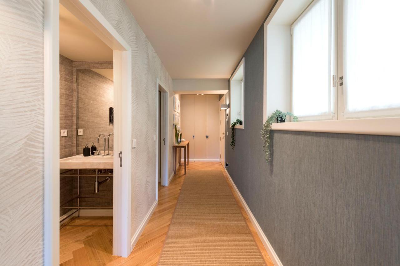 Emporium Deluxe 3Br Apartment W/ Private Parking By Lovelystay Porto Exteriér fotografie